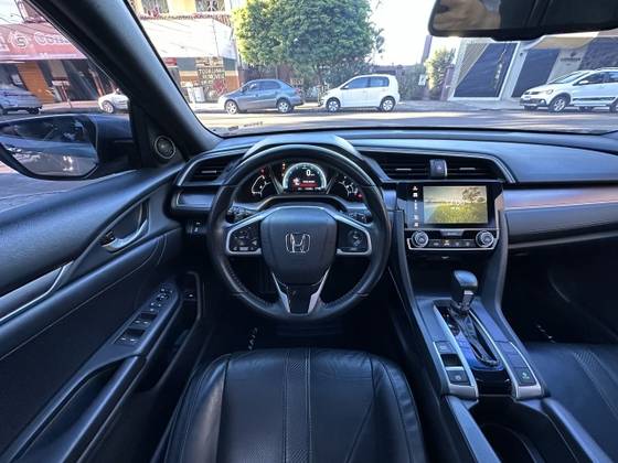 HONDA CIVIC 1.5 16V TURBO GASOLINA TOURING 4P CVT